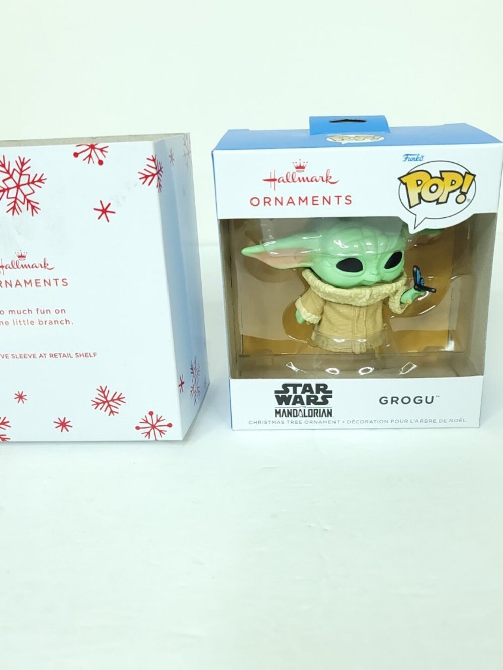 Funko POP Hallmark Star Wars Mandalorian Grogu Christmas Tree Ornament Butterfly